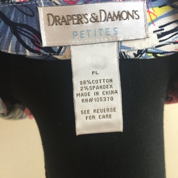 Denim Floral Jacket - Picture 4 of 4